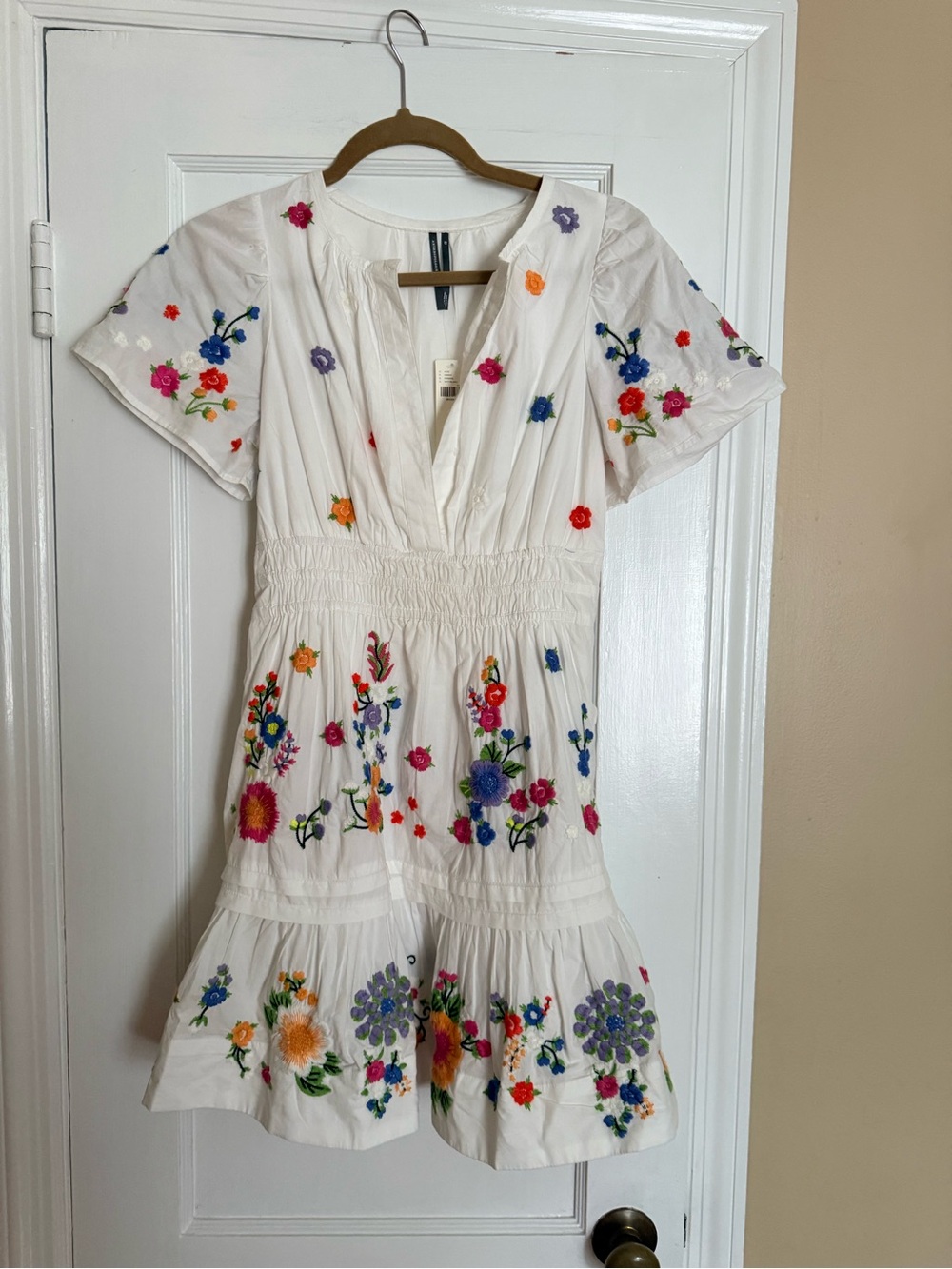 Anthropologie Somerset Mini Dress (NWT)